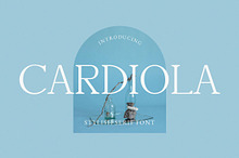 Cardiola - Modern Stylish Serif