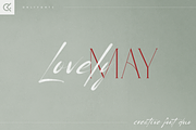 Lovely May - Font duo, a Serif Font by Only Fonts (Thumbnail 1 of 11)
