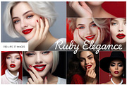 Red Reverie - 100 Stock Images, a Beauty & Fashion Photo by Alena Stoyko design (Thumbnail 4 of 8)