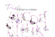 Watercolor Bundle -Purple Collection, an Illustration by Beigetime (Thumbnail 4 of 8)