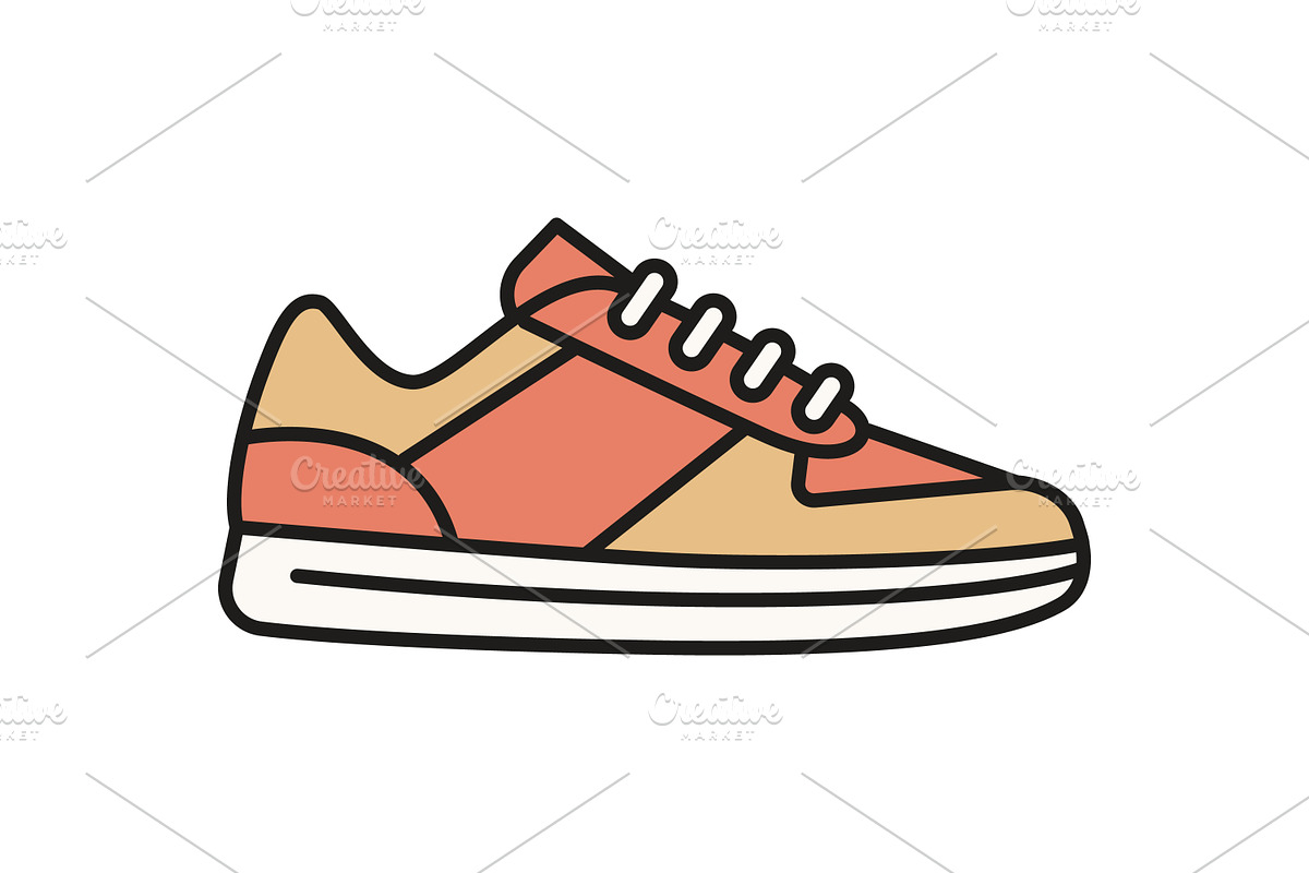 Footwear Icon Collection., an Object Graphic by Gomolach (Photo 6 of 6)