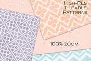 Boho Blush Patterns, a Pattern Graphic by Skritch Studio (Thumbnail 4 of 5)