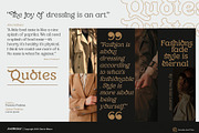 Centrio Return, a Serif Font by joelmaker (Thumbnail 15 of 21)