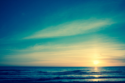 Waves At Sunset preview 6