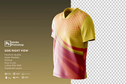 T-Shirt V-Neck Collar Mockup, a Hoody Mockup by Nanggroe Scripting (Thumbnail 9 of 9)