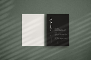 Vertical A4 Flyer Mockup 02-05