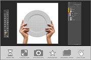 Ceramic Plate Mockup PSD, a Mockup by Bruno's Shop (Thumbnail 3 of 4)