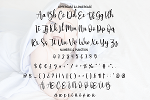 Anybaby Script Font