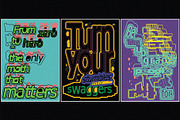 Motivational Poster Set-10 Designs#1, a Graphic by 159room.studio (Thumbnail 4 of 6)
