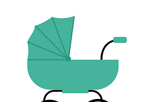 Classic Baby Carriage