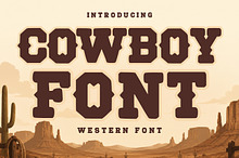 Cowboy Font