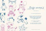 Whimsical Set Babies Vibes, an Object Graphic by ViktoriyaD (Thumbnail 21 of 24)