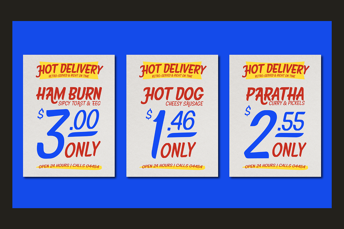 Sign Painting Corporate Font, a Sans Serif Font by Casloop Studio (Photo 6 of 8)