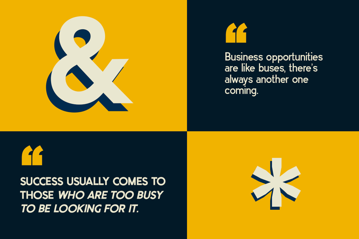 Mandisa Modern Sans Serif Font, a Sans Serif Font by UICreative (Photo 10 of 13)