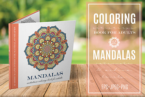Mandalas Coloring Book