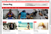 Elanza Pro - Magazine & Blog Theme, a WordPress Template by ThemeHunk (Thumbnail 6 of 6)