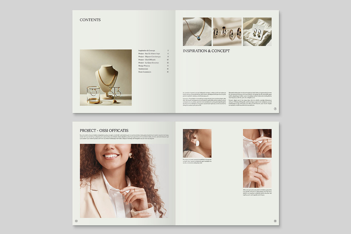 Portfolio Template, a Brochure Template by BrandPacks (Photo 5 of 6)