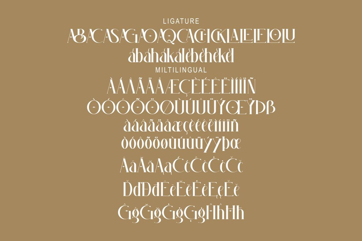 Nemorie, a Serif Font by Kenrichi (Photo 9 of 9)