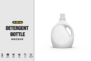 Detergent Bottle Mock-up