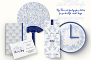 Roses & Bows Botanical Bundle, an Object Graphic by Rose Design (Thumbnail 9 of 11)