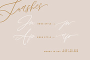 Wandering Hearts Script, a Handwritten Font by supfonts (Thumbnail 7 of 8)