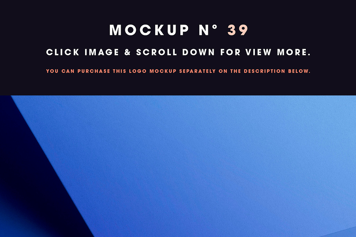 50 Logo Mockup Branding Bundle - V3, an Advertising Mockup by Asylab (Photo 45 of 57)