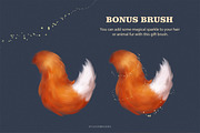 Procreate bundle brushes, a Brush Add-On by Spark Studio Brushes (Thumbnail 9 of 19)