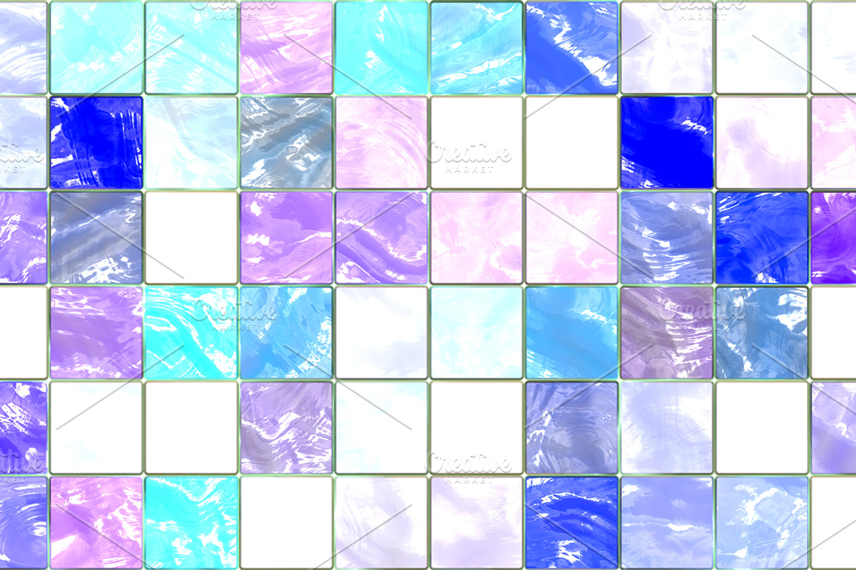 20 Decorative Tiles Backgrounds, a Texture Graphic by Textures ...