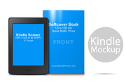 Kindle Mockup -v1, a Print Template by Cover Actions Premium (Thumbnail 2 of 3)
