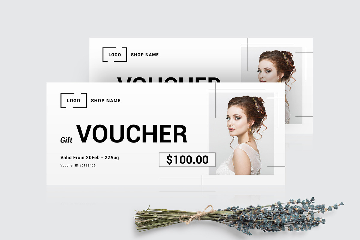 Gift Voucher, a Card Template by Amit Debnath (Photo 7 of 7)