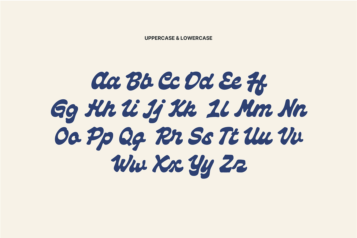 Mantik - Bold Script Font, a Script Font by Pipello Grafik (Photo 7 of 12)