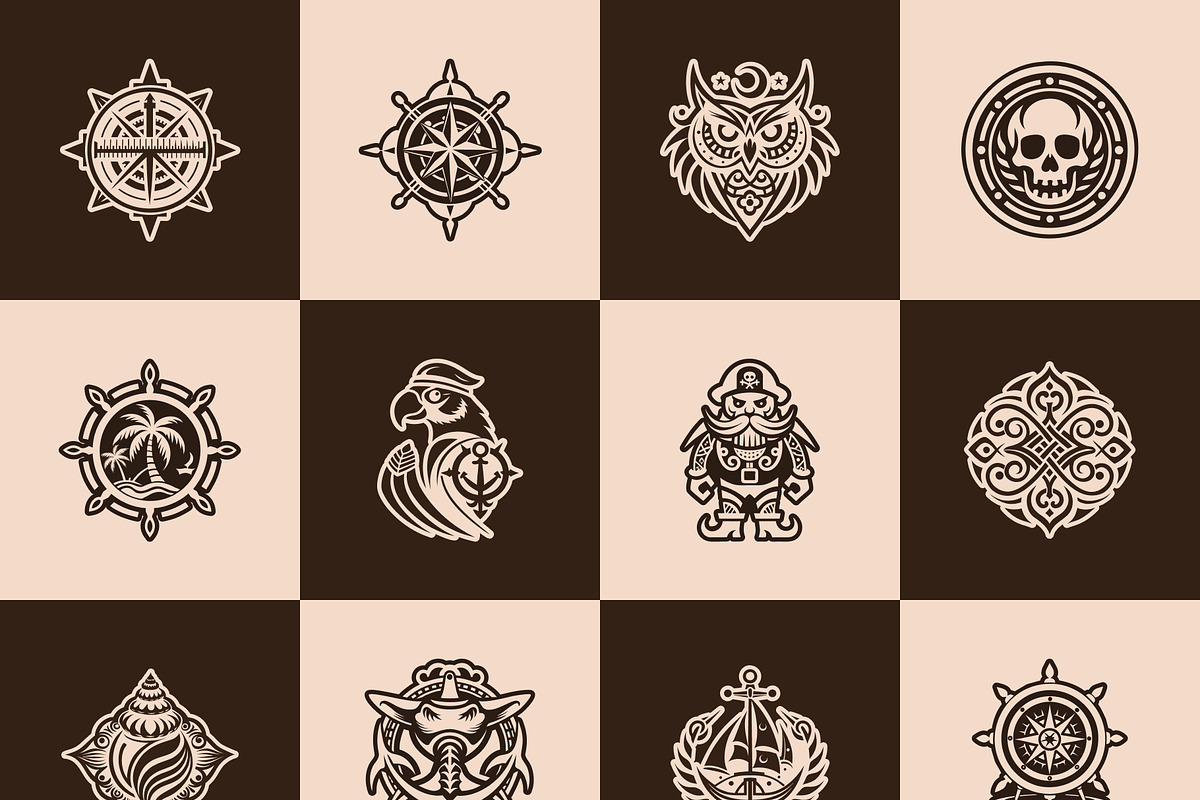 350 Animal and Nature Symbols, a Solid Icon by Creative Stall (Photo 11 of 18)