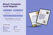 Bold Fitness Coach Ebook Template, a Marketing Template by Mirely Creative Co (Thumbnail 2 of 8)