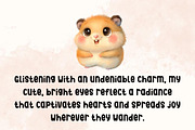 Cute Fluffy - Handwritting, a Handwritten Font by Charmingbear59.design (Thumbnail 2 of 5)