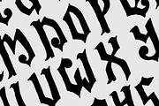 Bless the Witches: Gothic Typeface, a Blackletter Font by The Reb. Shop (Thumbnail 2 of 3)