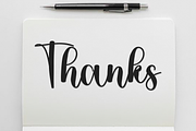Fantasy, a Handwritten Font by FreshTypeINK (Thumbnail 7 of 7)