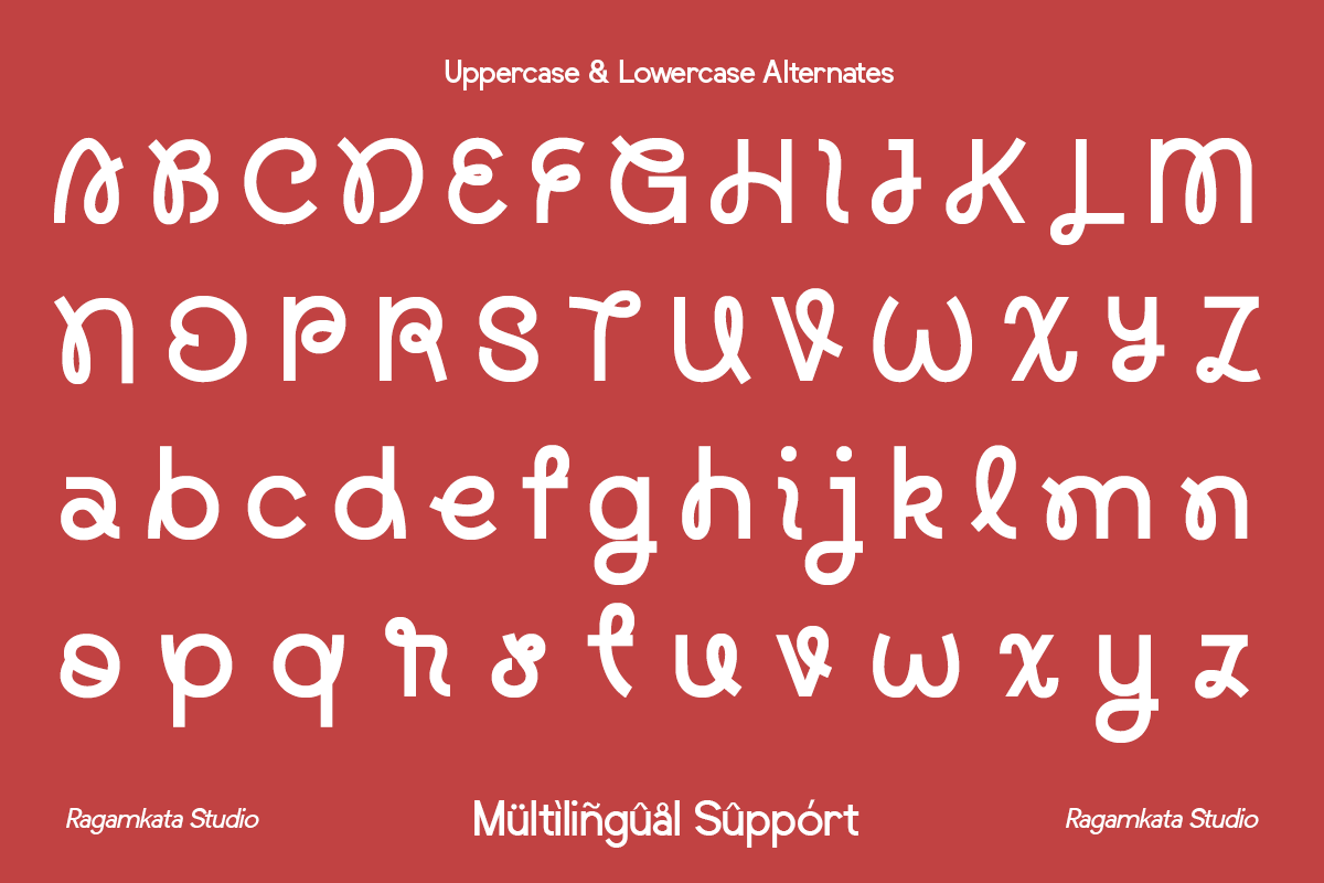 Raizent - Experimental Sans Font, a Sans Serif Font by RagamKata (Photo 13 of 13)