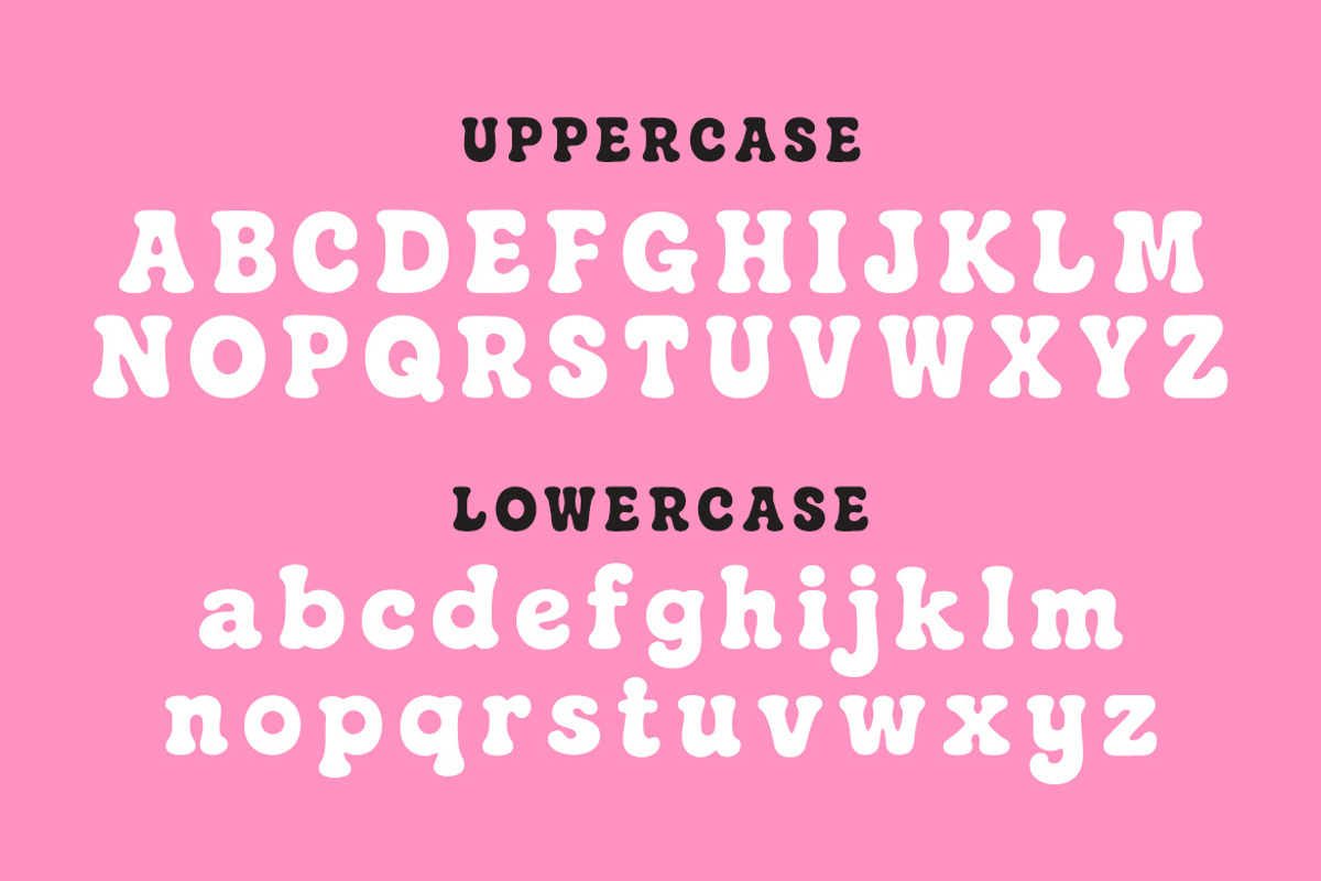 RETRO DJADOEL – Chunky Retro Display, a Serif Font by decographstud (Photo 6 of 7)