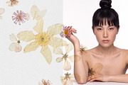 Hana Washi Botanical Paper Floral, a Pattern Graphic by mila_leev (Thumbnail 8 of 12)