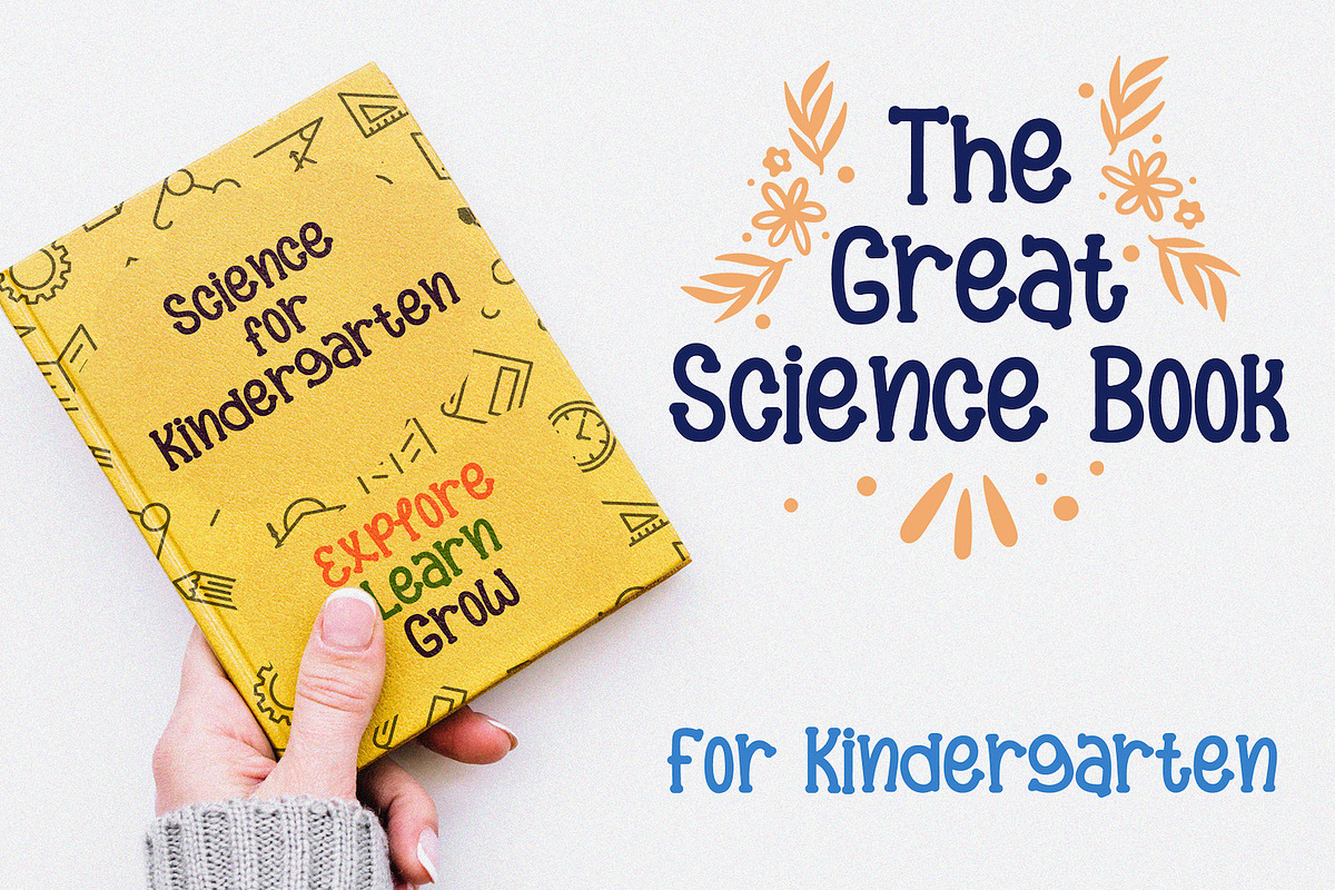 Super Kids - Playful Display Font preview 7