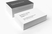 Business Card Mockup, a Business Card Template by resumetemplathttps://d3es (Thumbnail 8 of 8)