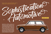 Standard Vertical Modern Brush Font, a Script Font by stylishtype.co (Thumbnail 5 of 20)