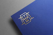 Brandogram Monogram Typeface, a Slab Serif Font by Bogdan Casota (Thumbnail 14 of 22)