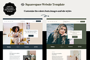 Squarespace 7.1 Template Harper, a Websites & App Template by thrivedigitally (Thumbnail 6 of 8)