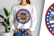 America 250 Years Strong, an Education Illustration by Sharon Schwalbe (Thumbnail 1 of 5)
