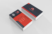 Corporate Business Card PSD, a Business Card Template by Mohammad Sarfaraz (Thumbnail 4 of 7)