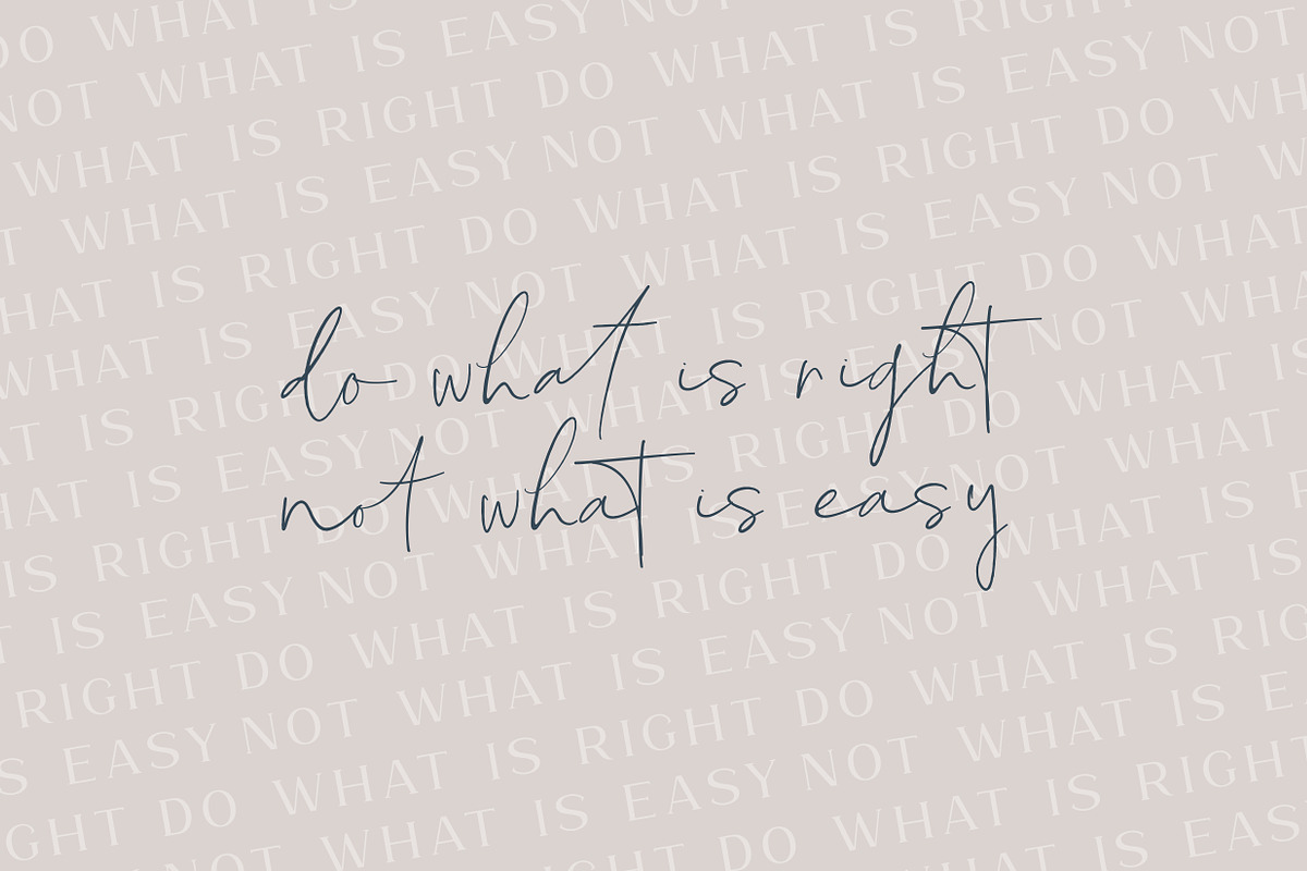 MACKLE | Serif & Handwriting Script preview 7