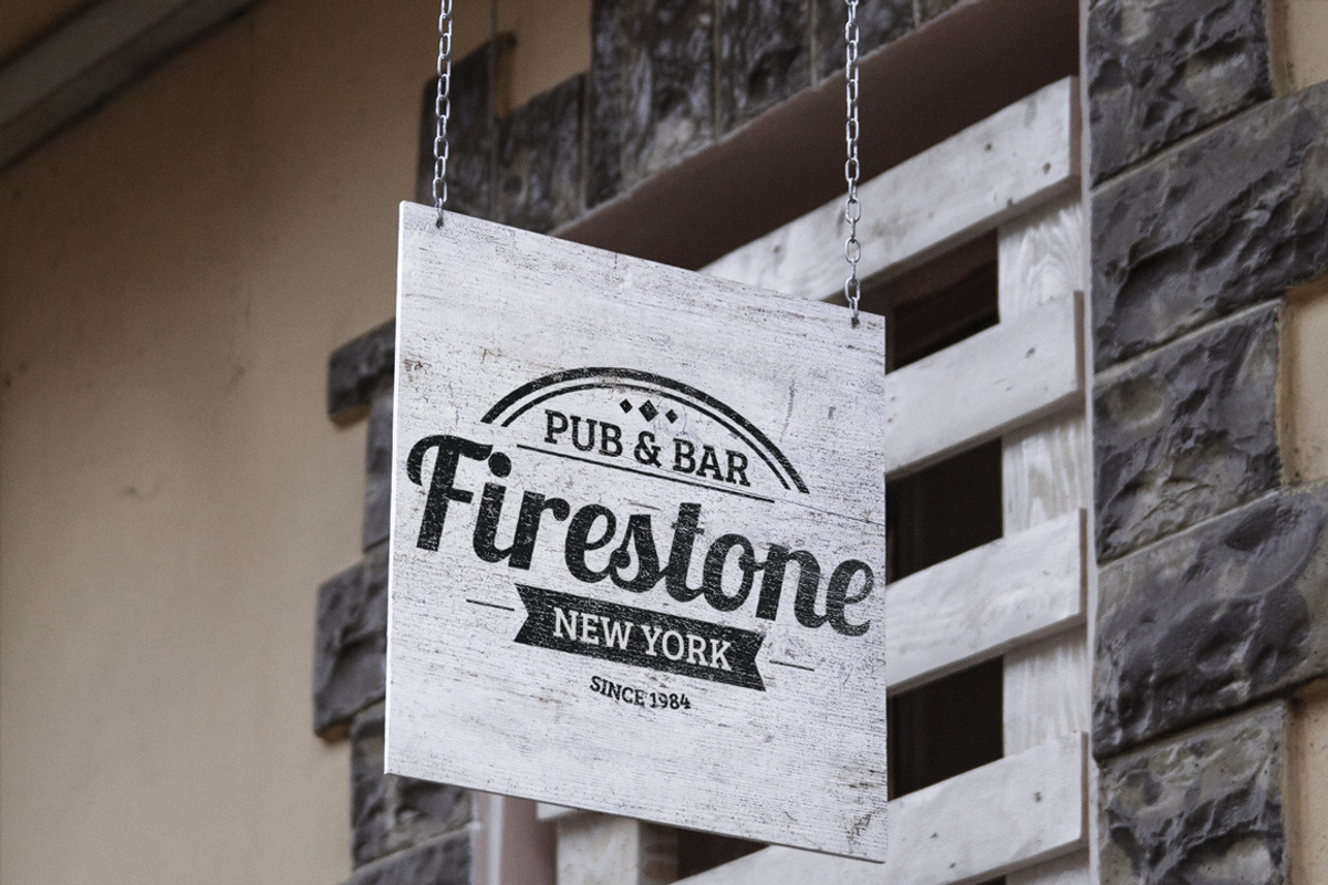 9 Retro Labels, a Branding & Logo Template by Arys Design (Photo 4 of 4)