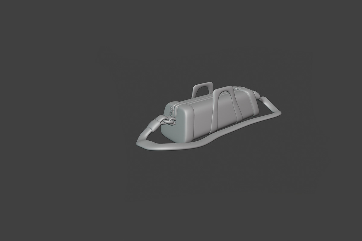 Stylized Gym and Fitness Set, an Object 3D Model by Artem Varnitsin (Photo 19 of 23)