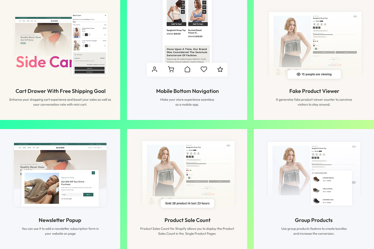 Fashion Shopify Theme, a Shopify Template by LogicGo Shopify Experts (Photo 5 of 7)
